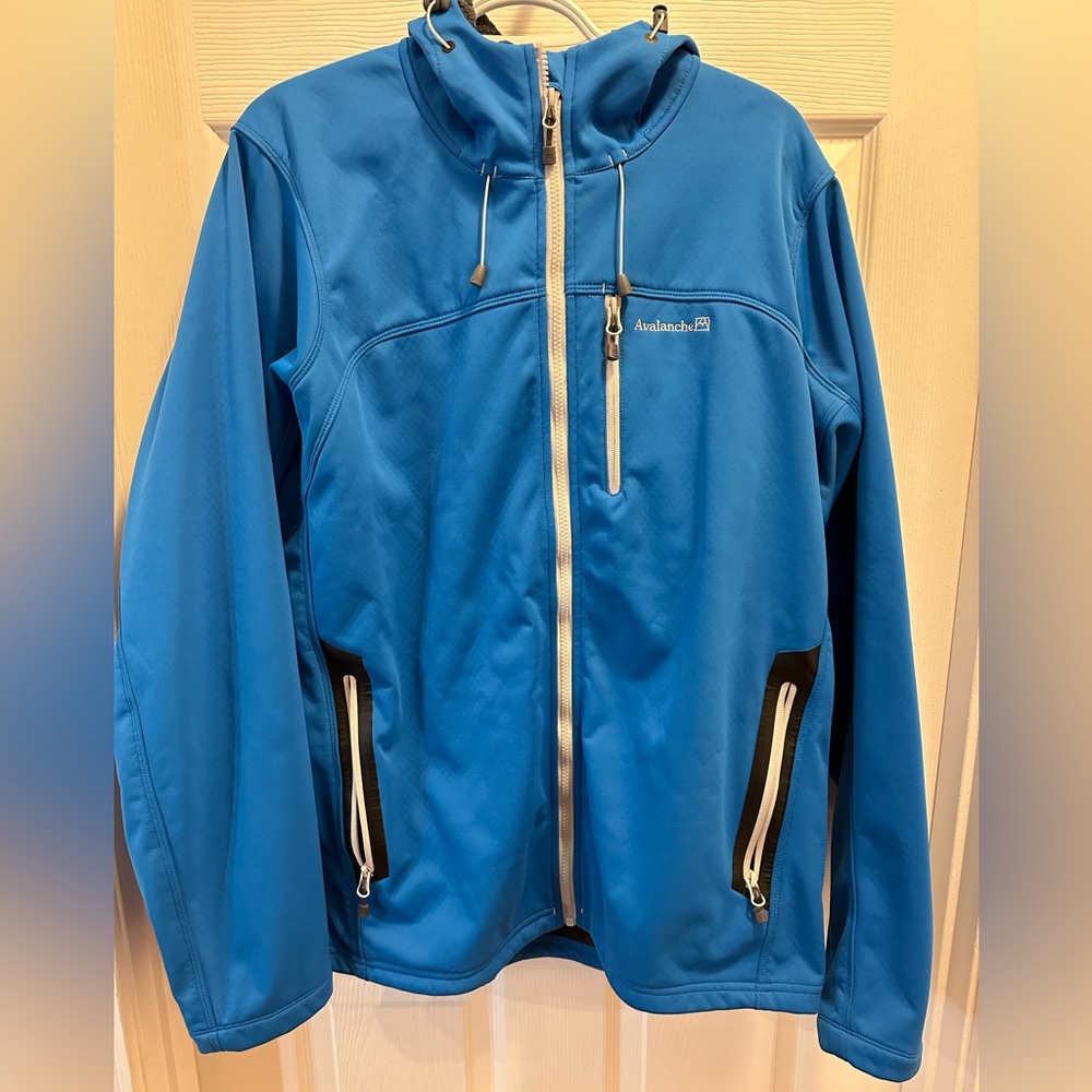 Men's avalanche jacket- like new!!